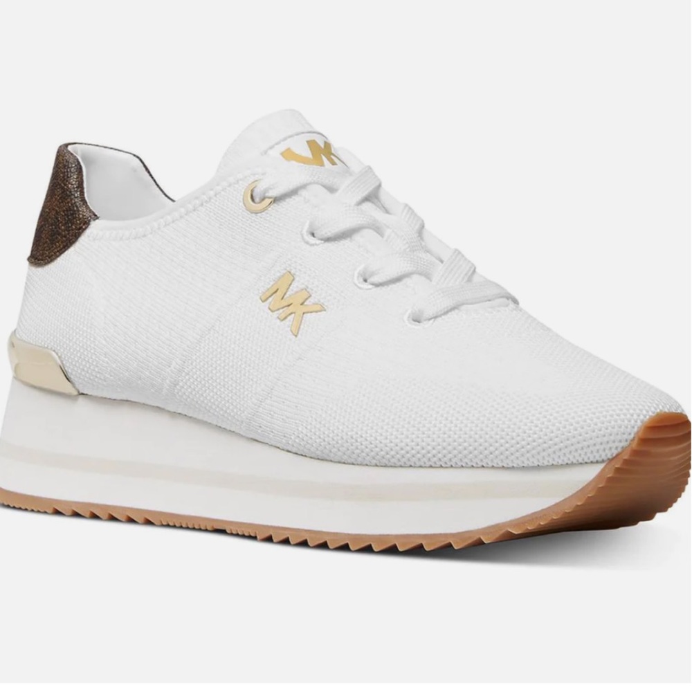 Michael Kors Monique Knit Trainer Sneakers
